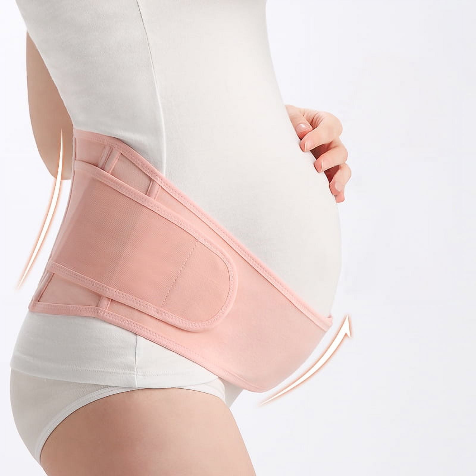TMISHION Maternity Support Belt - Pregnancy Women Belly Band Back