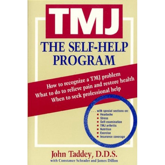 Pre-Owned TMJ: The Self Help Program (Paperback) 0962554030 9780962554032