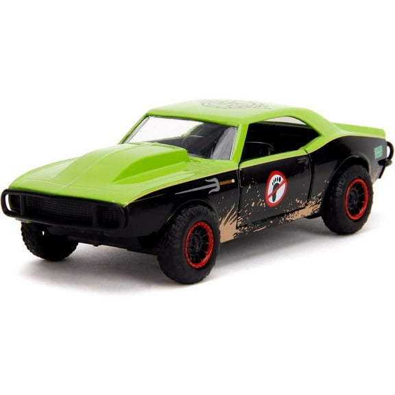 TMNT 1967 Chevrolet Camaro 1:32 Metal Vehicle