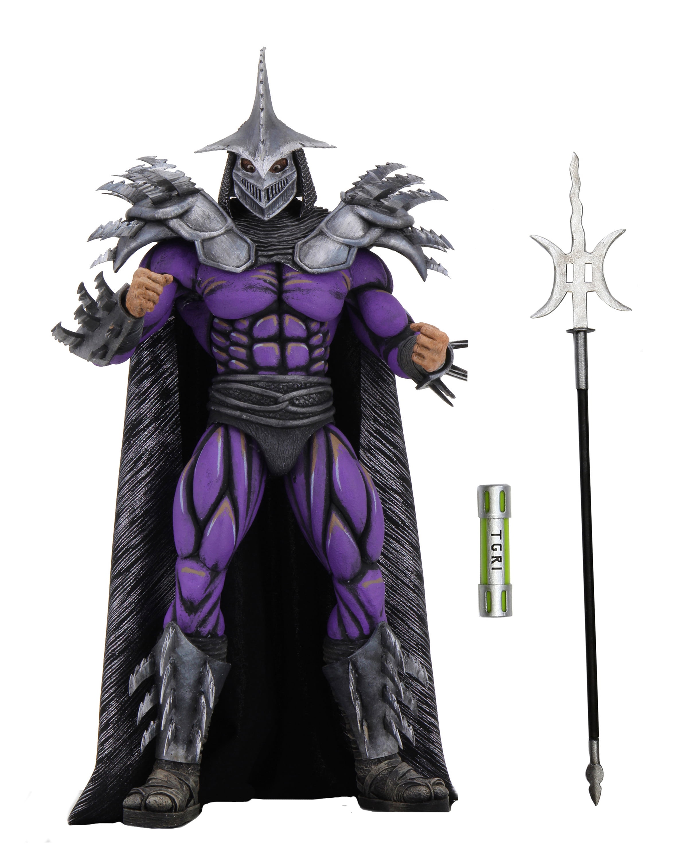 TMNT (1991 Movie) Secret of the Ooze 7" Scale Action Figure: Super Shredder