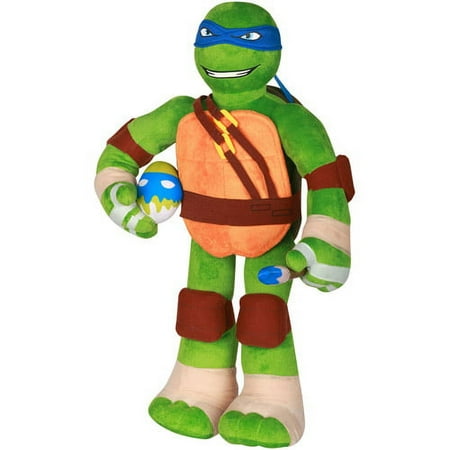 TMNT 21" Easter Greeter Leonardo Painting Egg