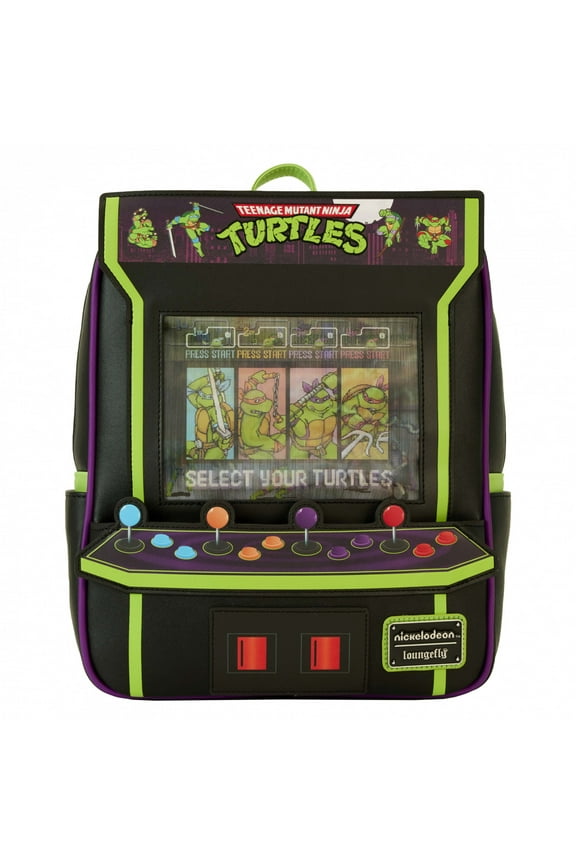TMNT 40th Anniversary Vintage Arcade Mini-Backpack Loungefly