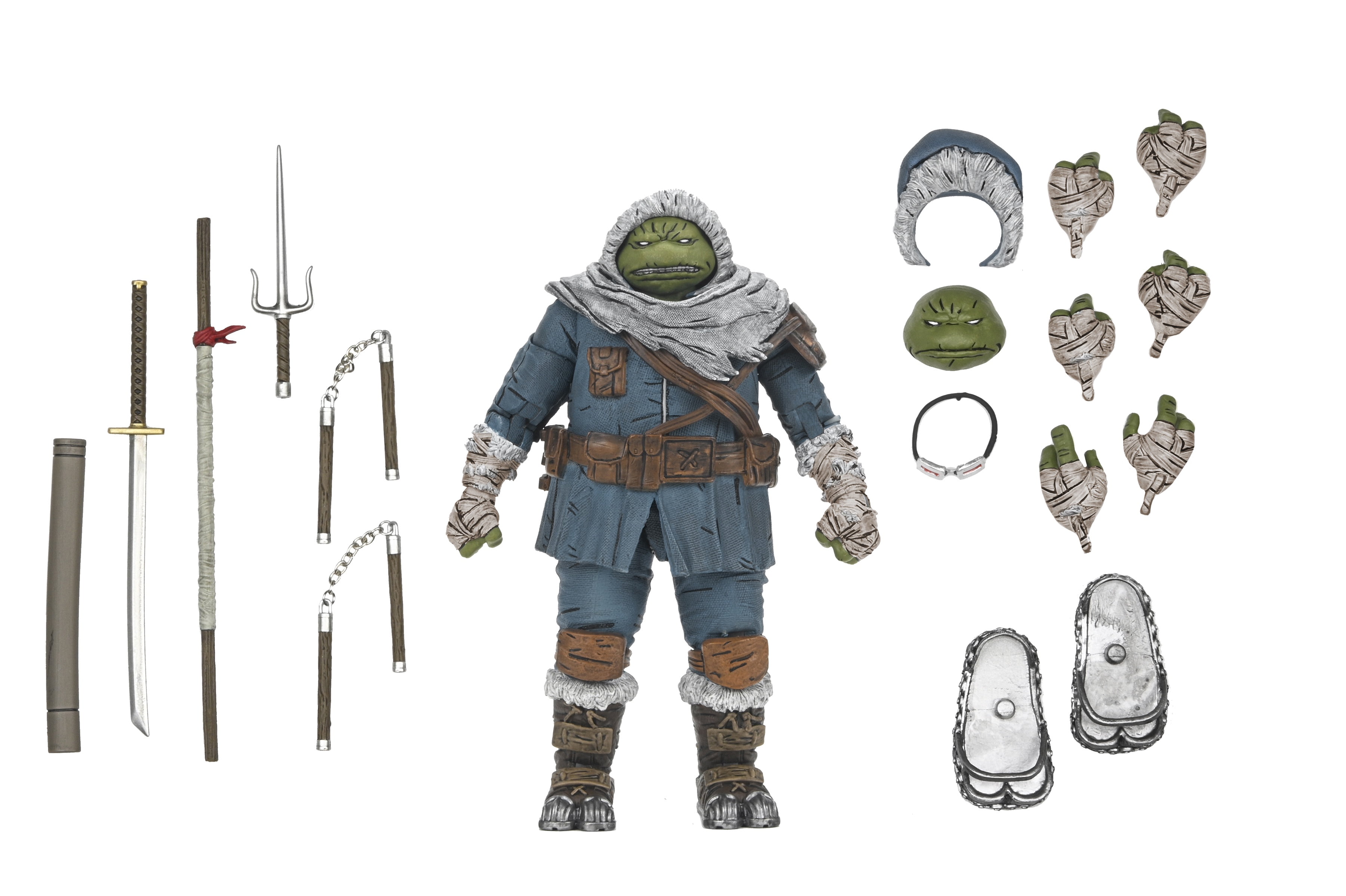 【NECA】新品 正規品 TMNT LOST YEARS グラミー・エイプリル TMNT - 7” Scale Action Figure - Lost Years Michelangelo