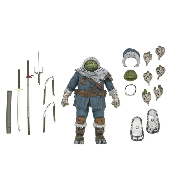 TMNT - 7” Scale Action Figure - Lost Years Michelangelo