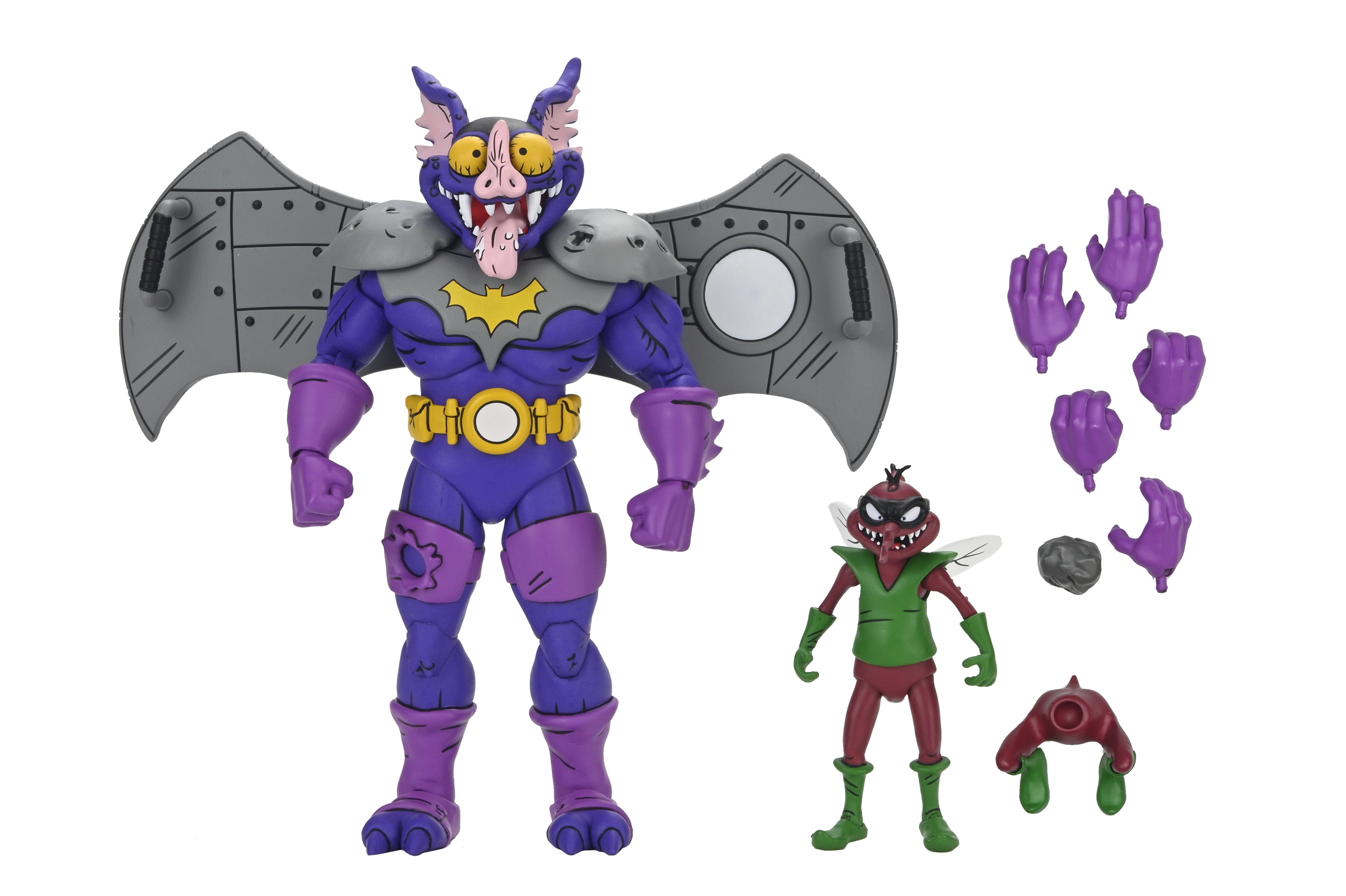 TMNT - 7” Scale Action Figure - Wingnut with Screwloose