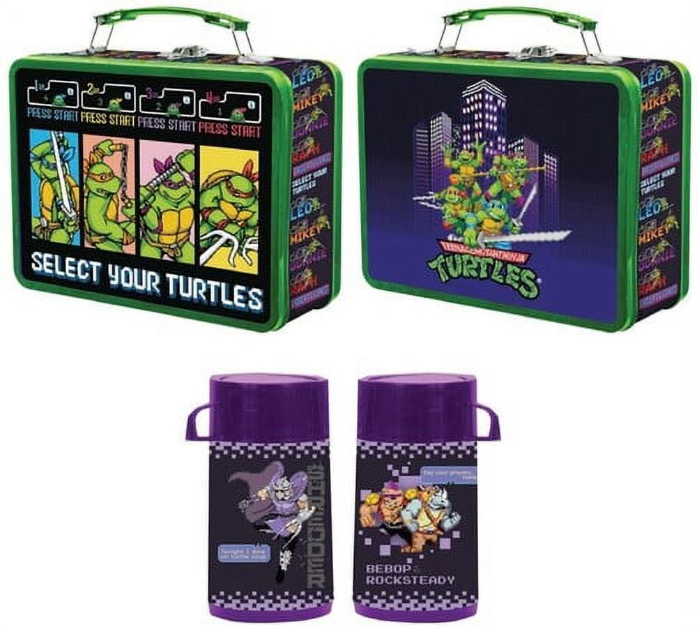 Bonggamom Finds: School lunches are easy and fun with Glad's Designer  Series TMNT Mini Rounds