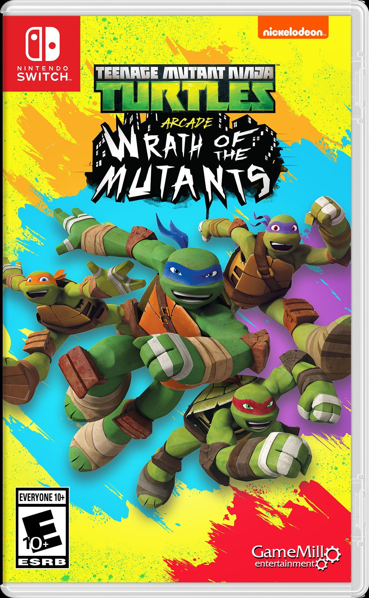 TMNT Arcade: Wrath of the Mutants, Nintendo Switch - Walmart.com