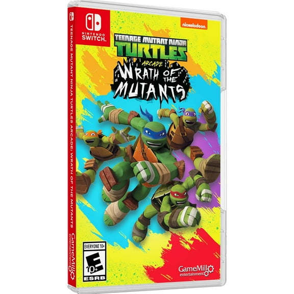 TMNT Arcade: Wrath of the Mutants - Nintendo Switch