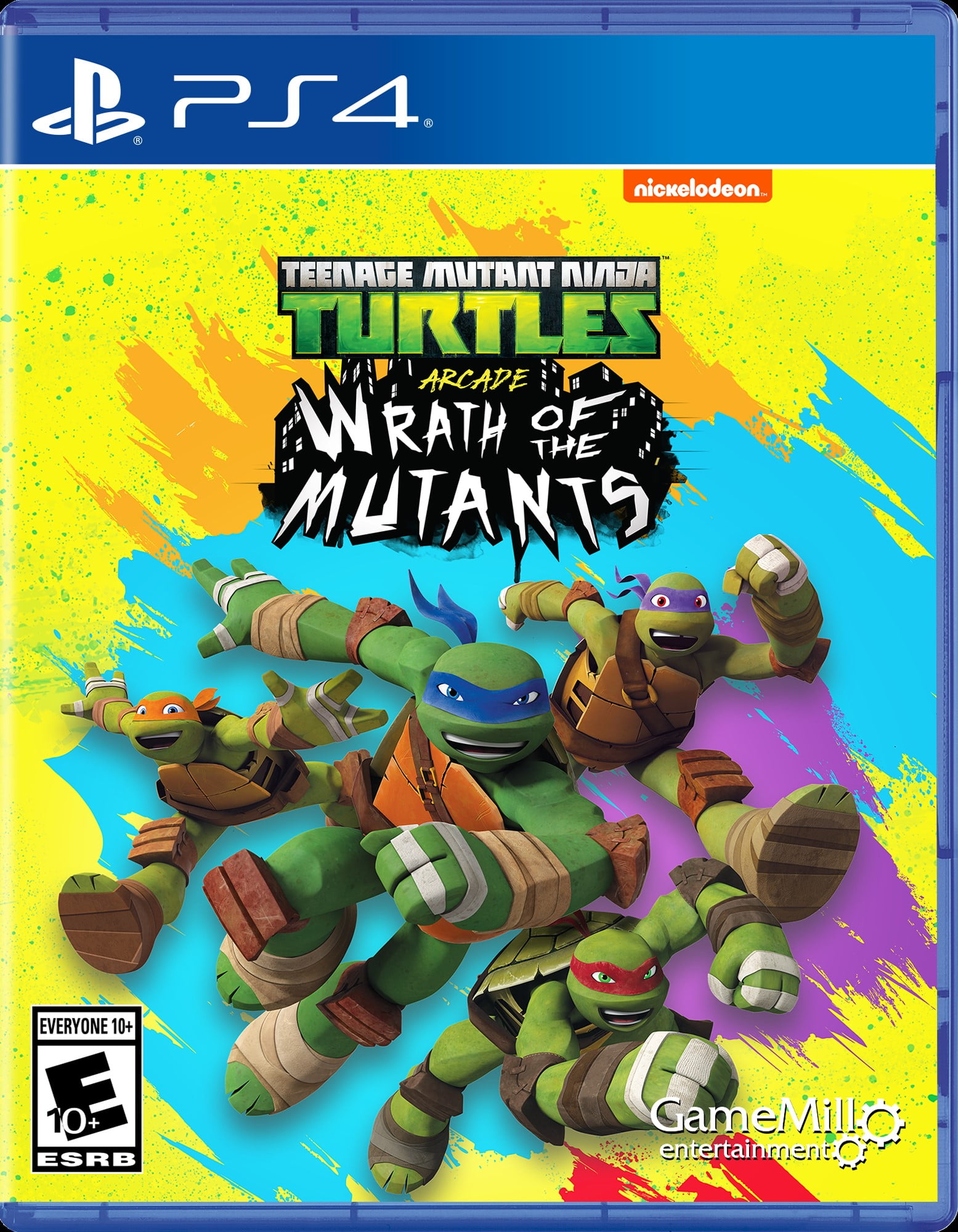 TMNT Arcade: Wrath of the Mutants, PlayStation 4 - Walmart.com