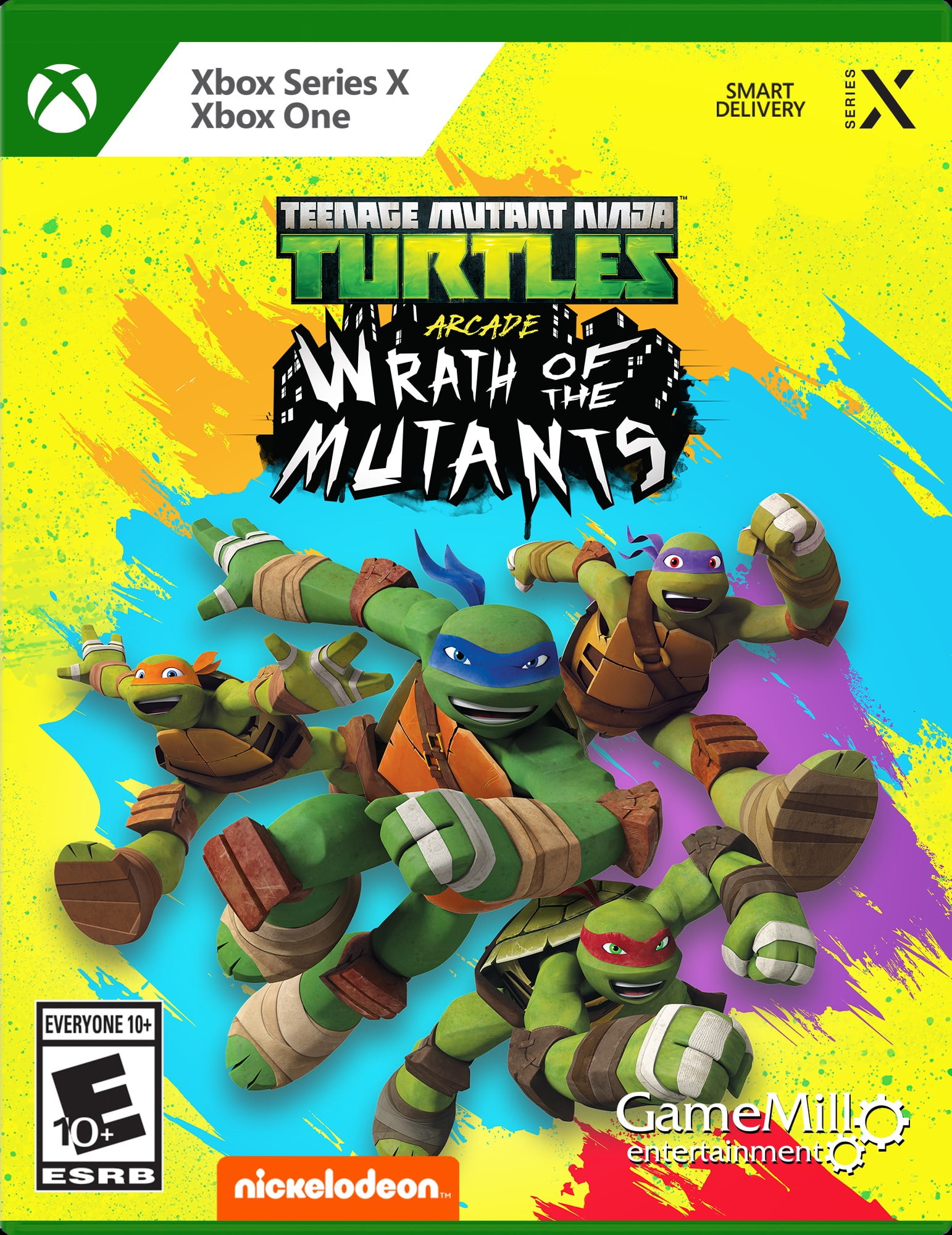 TMNT Arcade: Wrath of the Mutants, Xbox Series X
