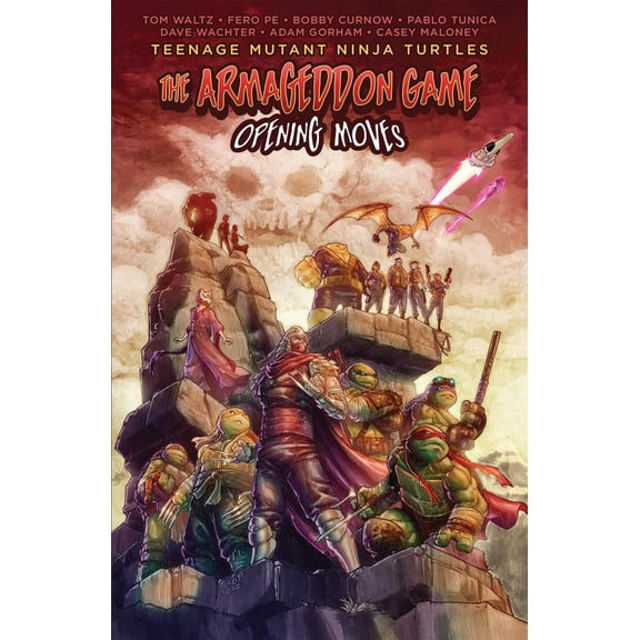 TMNT Armageddon Game Opening Moves IDW PRH 2023 TP