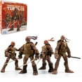 thumbnail image 1 of TMNT BST AXN IDW Inspired Zombie Turtle 5IN 4 Pack 2024 The Loyal Subjects, 1 of 11