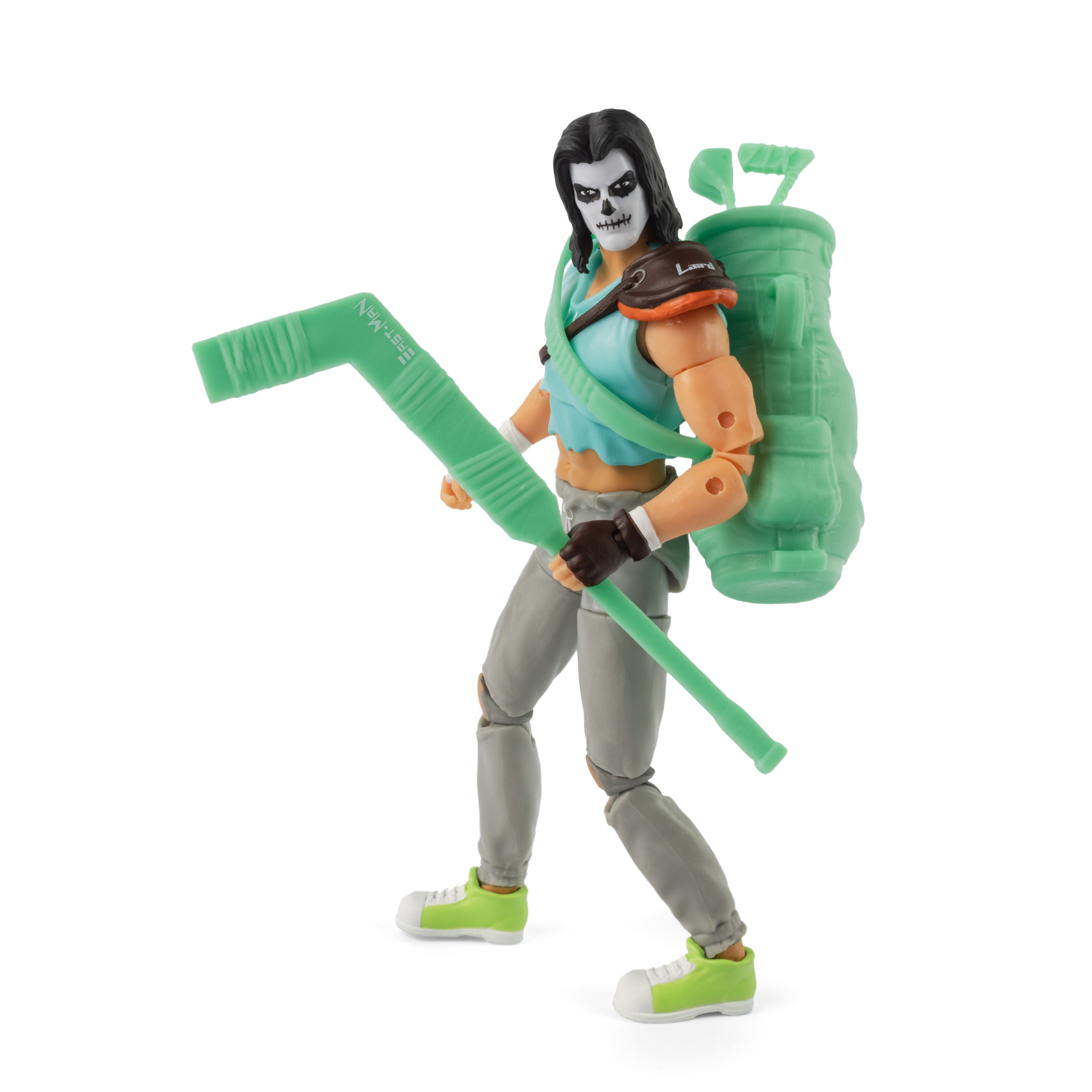 TMNT BST AXN Wave 3 Casey Jones Skull Face 5" Figure