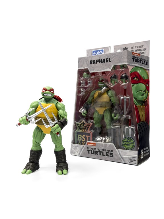 : Best Action Figure Street Donatello 5" Figure for Kids Ages 8+