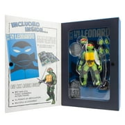 TMNT Best of Leonardo IDW Comic Book & Action Figure Set - The Loyal Subjects BST AXN 5"