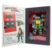 TMNT Best of Raphael IDW Comic Book & Action Figure Set - The Loyal Subjects BST AXN 5