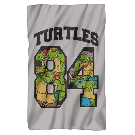 TMNT Blanket, 36"x58" TMNT 84 Fleece Blanket