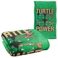 thumbnail image 1 of TMNT Blanket, 36"x58" Turtle Power Silky Touch Super Soft Throw Blanket, 1 of 6