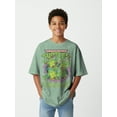 thumbnail image 1 of Teenage Mutant Ninja Turtles Boys Half Shell Heroes Mineral Wash Graphic T-Shirt, Sizes XS-XXL, 1 of 6