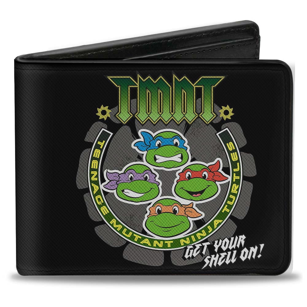 Nickelodeon Wallet, Bifold, TMNT Get Your Shell On TMNT World Tour 84 ...