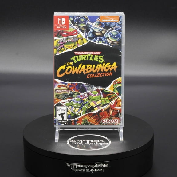Restored TMNT: Cowabunga Collection Nintendo Switch 2022