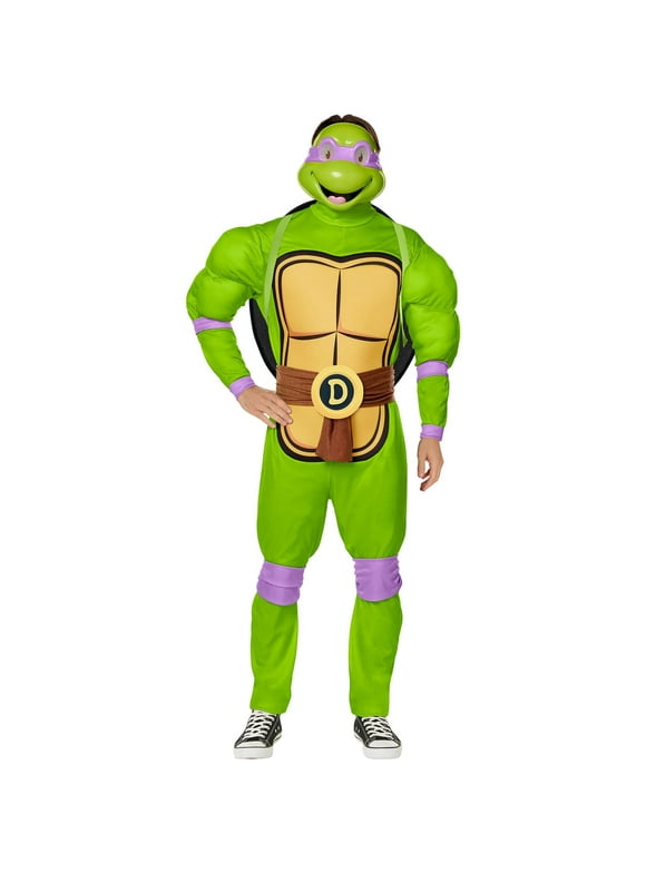 TMNT Donatello Classic Deluxe Adult Costume | Large
