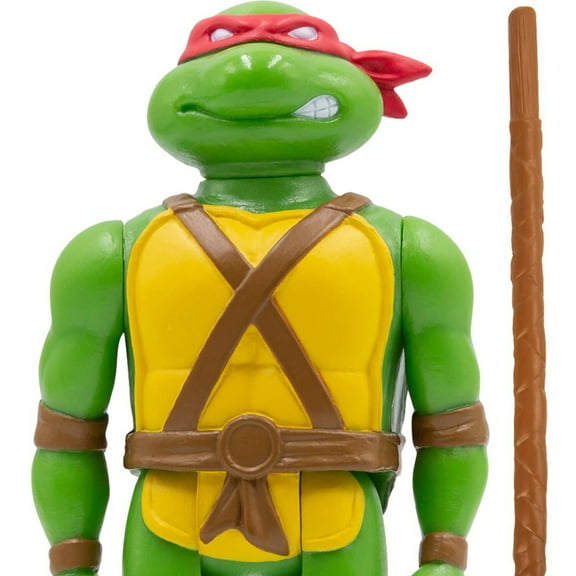 TMNT Donatello Mirage 3 3/4" ReAction Figure PX, Not Mint