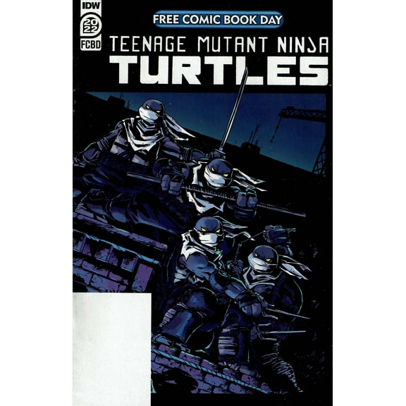 TMNT FCBD 2022: Armaggedon Game FCBD #2022 VF ; IDW Comic Book