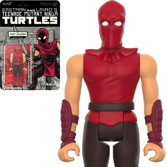TMNT Foot Soldier (Comic Color) 3 3/4-Inch ReAction Figure