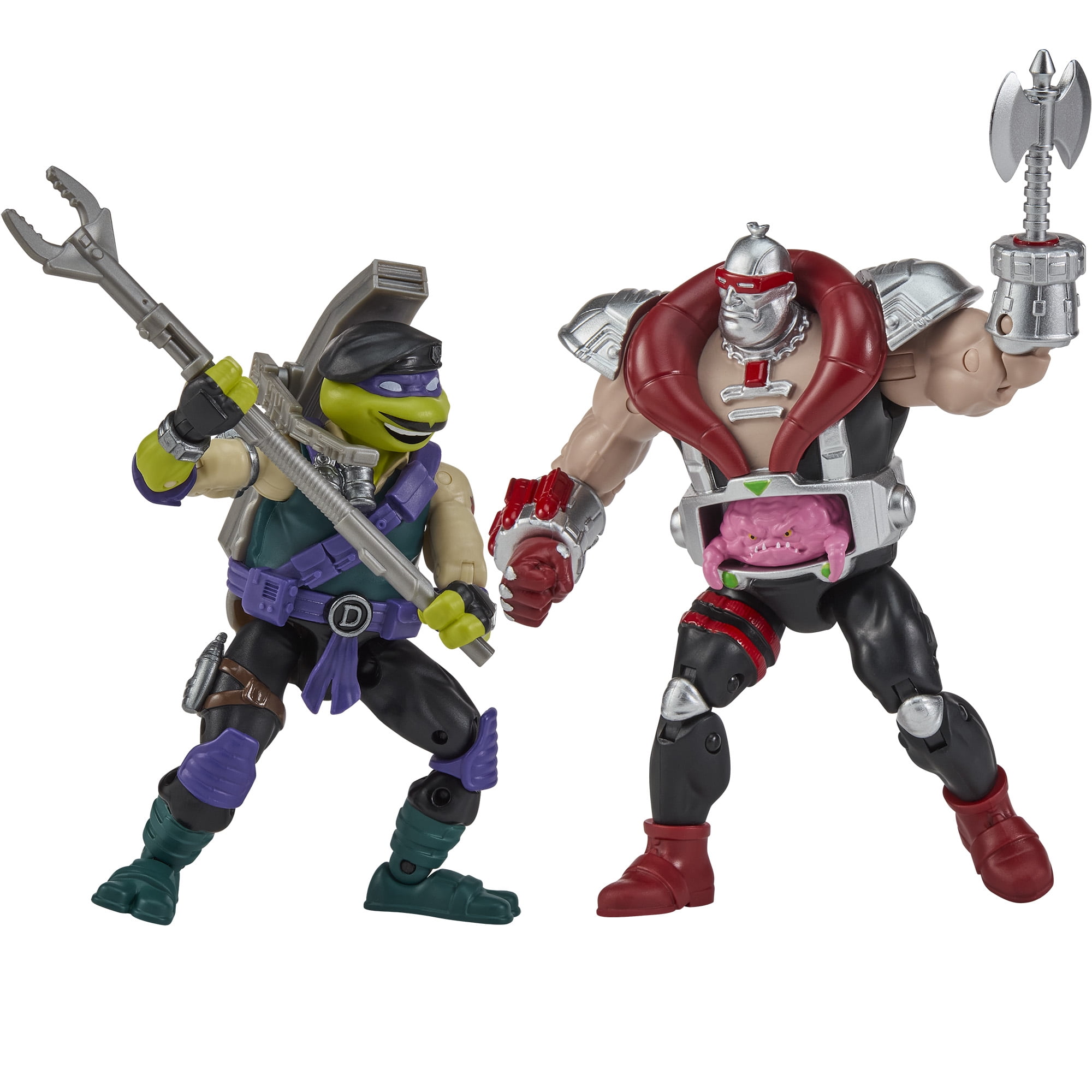 Teenage Mutant Ninja Turtles x G.I. JOE: Dial-Tone x Donnie vs