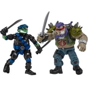 Teenage Mutant Ninja Turtles x G.I. JOE: Snakes Eyes x Leo vs. Ripper x Bebop