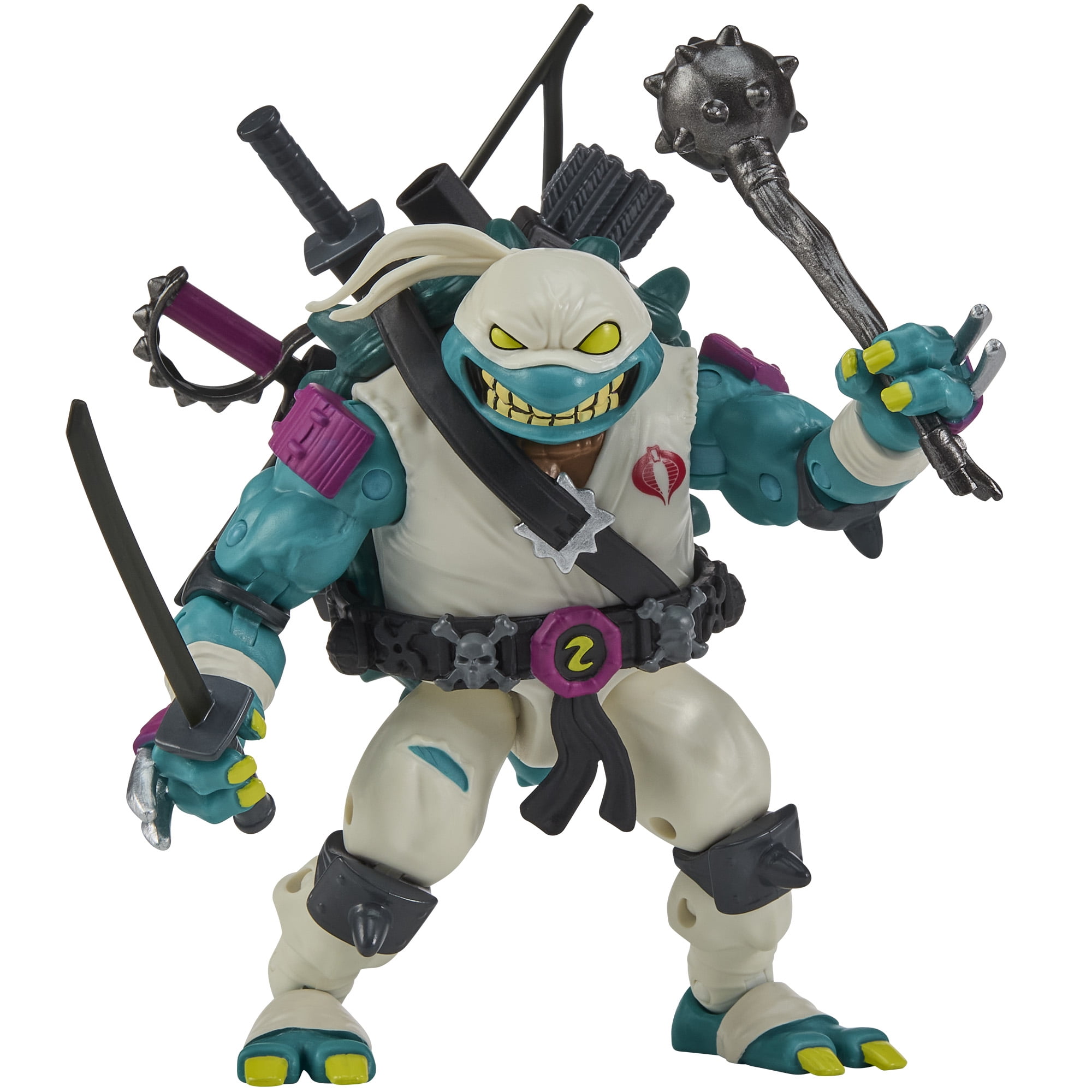 Teenage Mutant Ninja Turtles x G.I. JOE: Storm Shadow x Slash