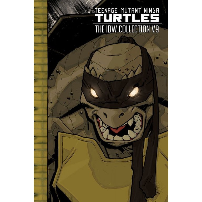 Teenage Mutant Ninja Turtles: The IDW Collection Volume 4