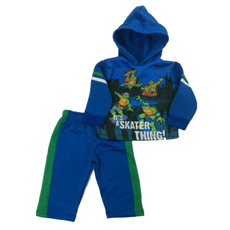 TMNT AP Infant Toddler Boys Licensed Sleepwear, Infant Boy's, Size: 24M