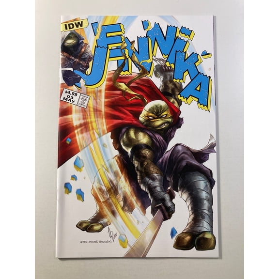 TMNT: Jennika #3 Comic Book