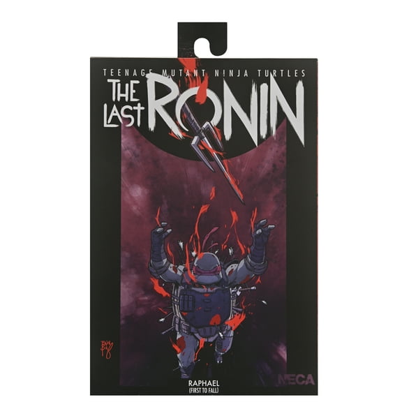 TMNT (The Last Ronin) - 7 Scale Action Figure - Ultimate First to Fall Raphael