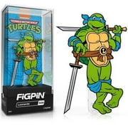 THINK 3 FOLD Teenage Mutant Ninja Turtles Leonardo FiGPiN Classic Enamel Pin #566