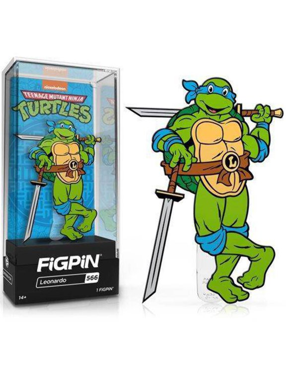 Teenage Mutant Ninja Turtles Leonardo FiGPiN Classic Enamel Pin #566