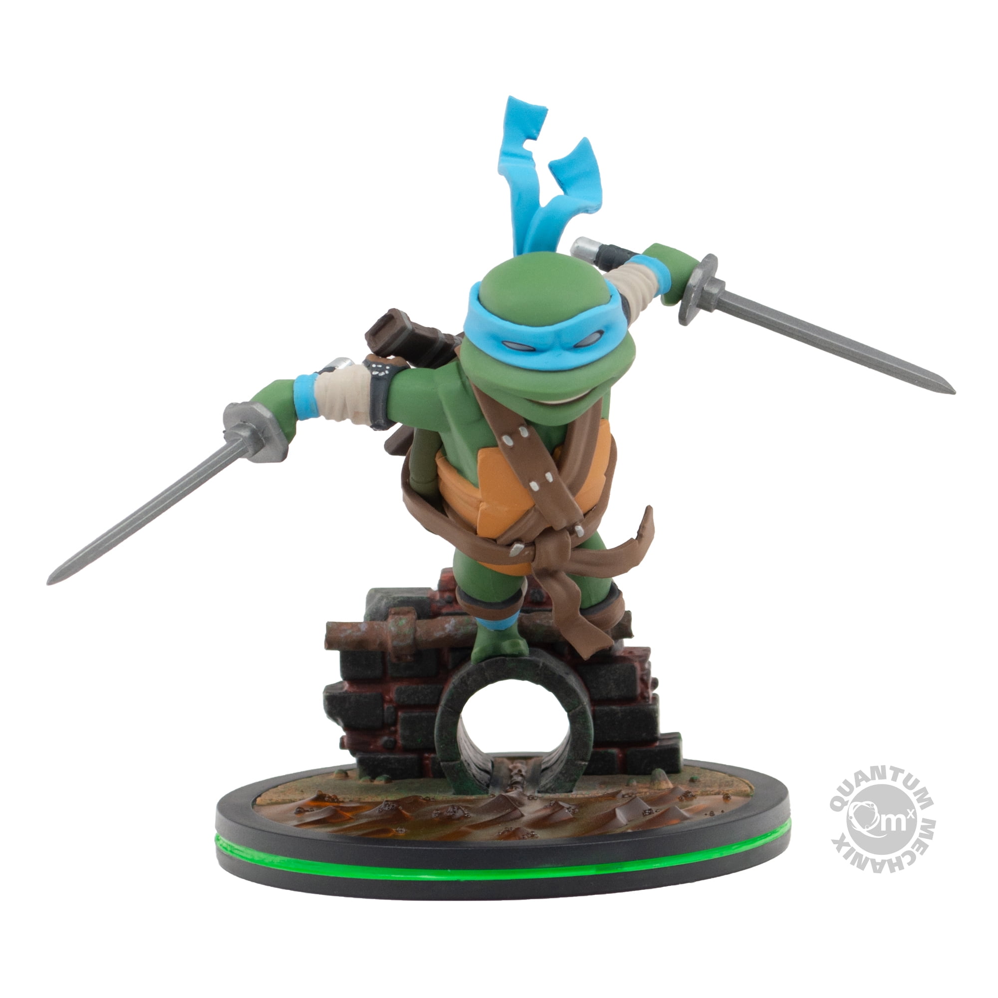 TMNT Leonardo - QMx 4 Inch Everstone Q-Fig Figure - Walmart.com