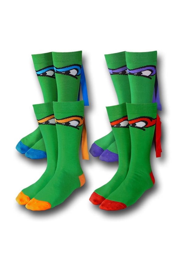 Mask Crew Socks Pack Of 4