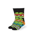 thumbnail image 1 of TMNT Masks Little Kids Crew Socks, 1 of 2
