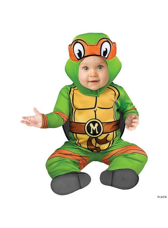 TMNT Michelangelo Classic Infant Costume | Small