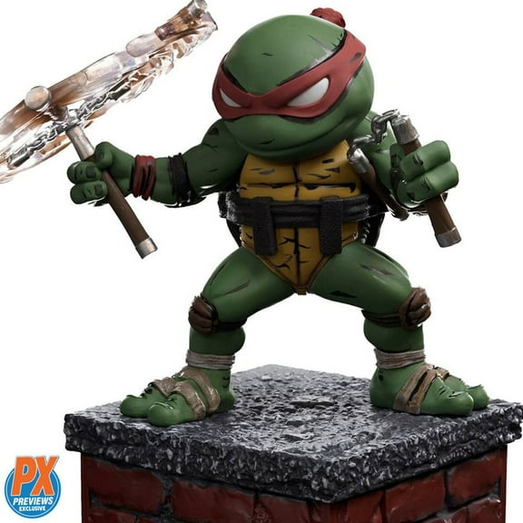 TMNT Michelangelo V.2 Red Mask Limited Statue - PX