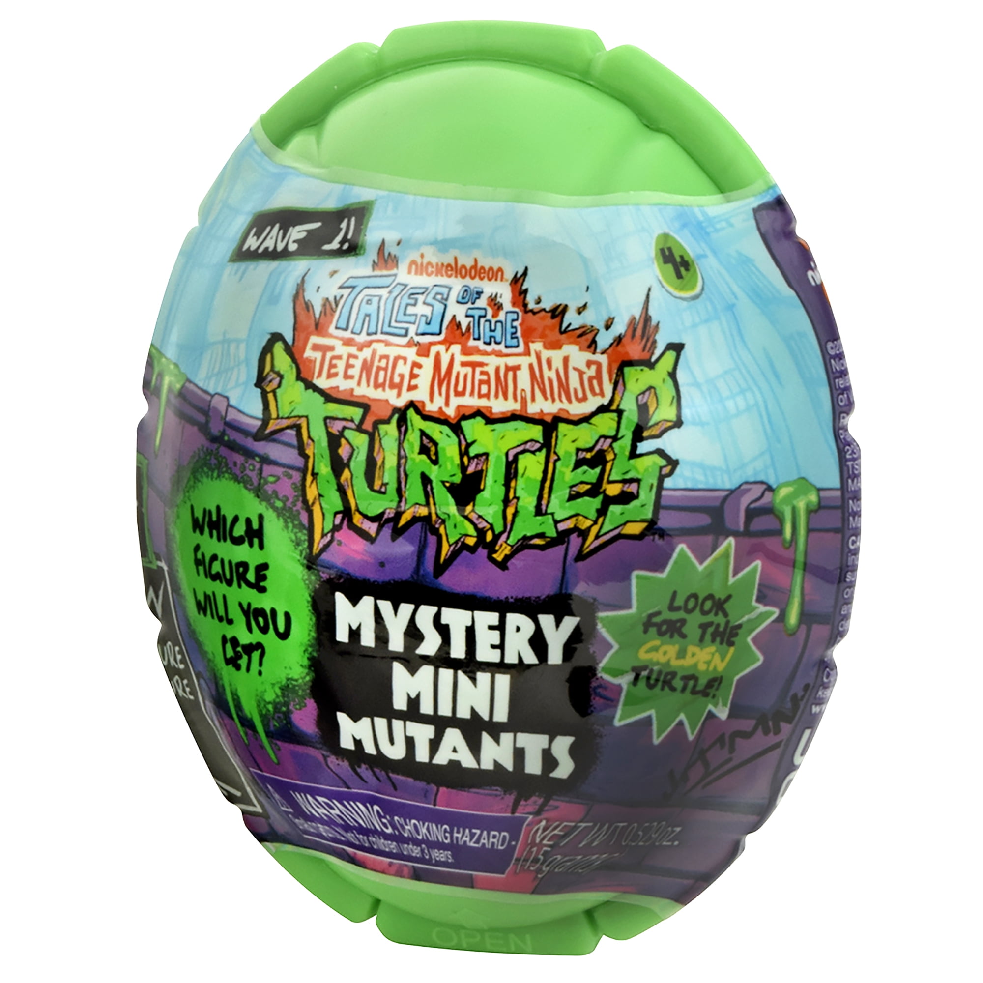 TMNT Mini Figure Capsule