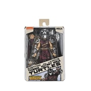 NECA Teenage Mutant Ninja Turtles Mirage Comics Battle Damaged Shredder 7" Scale Action Figure