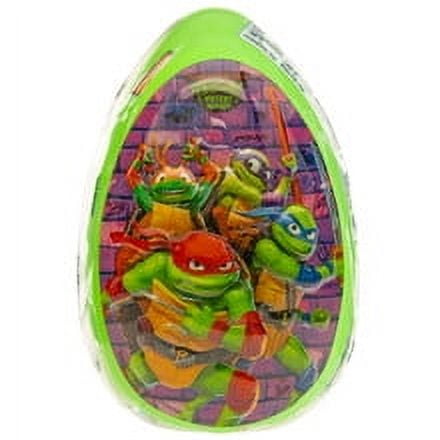 TMNT Molded and Printed Jumbo Egg with Candy: 2 Pack - Walmart.com