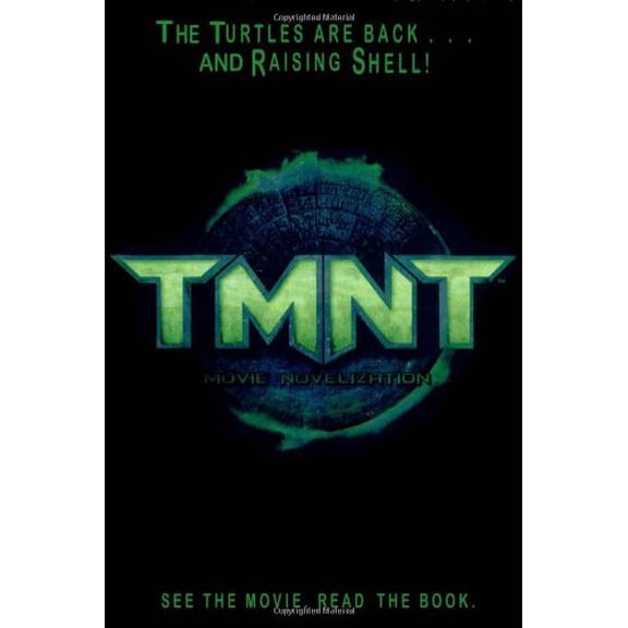 Pre-Owned TMNT Movie Novelization