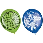 TMNT Latex Balloons 12" (6-Pieces)