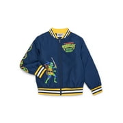 Teenage Mutant Ninja Turtles Boys’ Graphic Bomber Jacket, Size 4-18