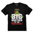 thumbnail image 1 of TMNT Mutant Ninja Turtles Big Brother Shirt for Boys Kids Youth Kids T-Shirt Small Black, 1 of 4